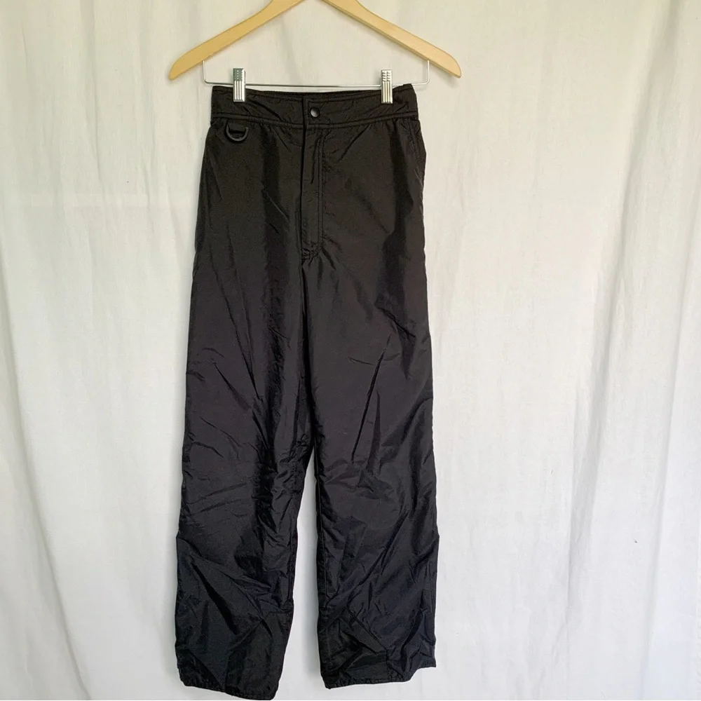 Rawik outerwear // black zip off snow pants size large PAT